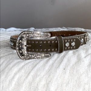 Russels western sparkly belt
